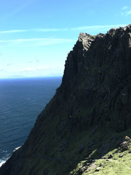 Mount Skellig Michael, Ireland, is one of the ultimate Europe adventures.