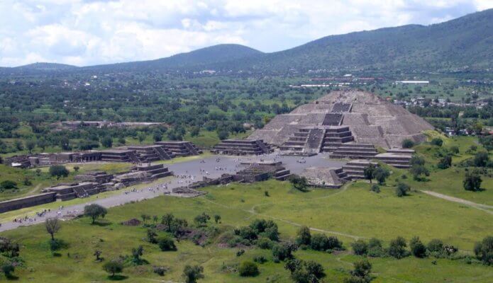 There are lots of adventures in Teotihuacan, Mexico.