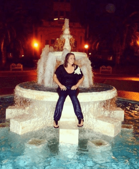 Jump in the Westcott Fountain on your 21st birthday.
