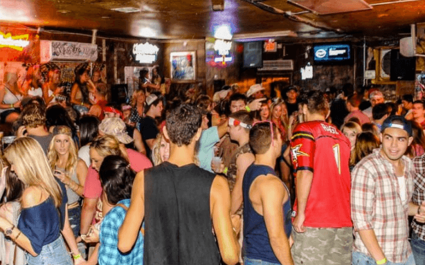 Ken's Tavern is the place to be on White Trash Wednesday.