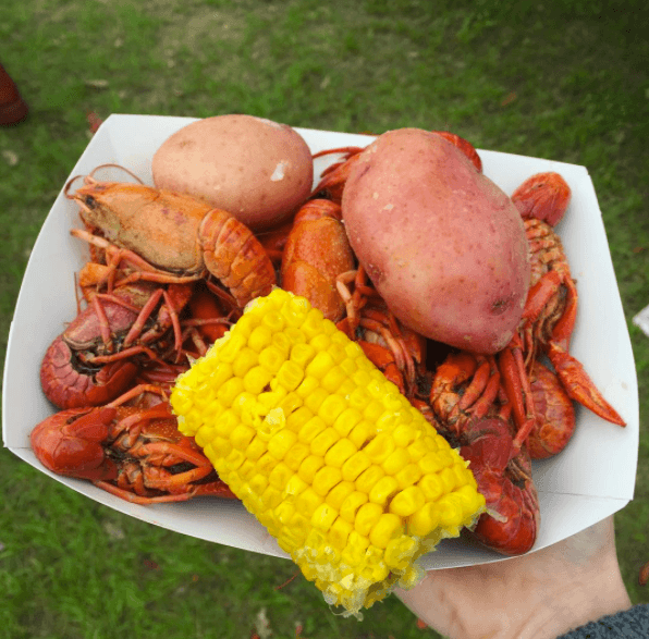 Crawfish look funky, but taste delicious.