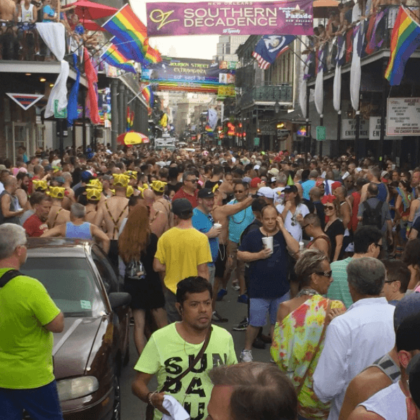 Southern Decadence is an insane weekend in NOLA for the LGBTQ community.