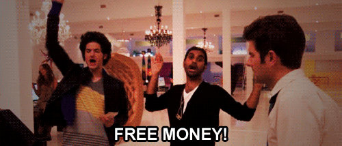 college students love free money 