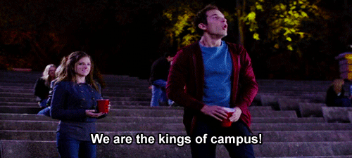 be the king of your friend's college campus over winter break