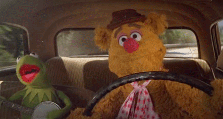 The Muppets take a road trip.