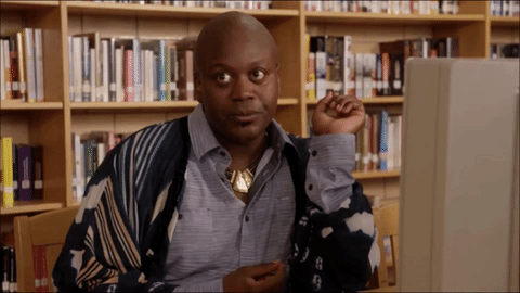 Study like Titus from The Unbelievable Kimmy Schmidt.