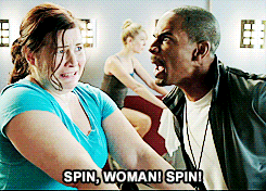 If you don't like to spin, it will be hard to stick to your workout plan.