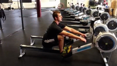 Fix your problems on the erg by yourself like this guy, instead of looking at your roommates.