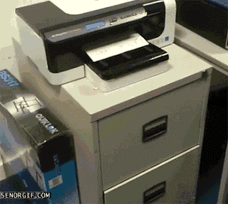 Printers suck but not when it's free.