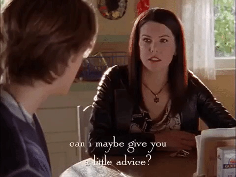 get advice from older austin college students