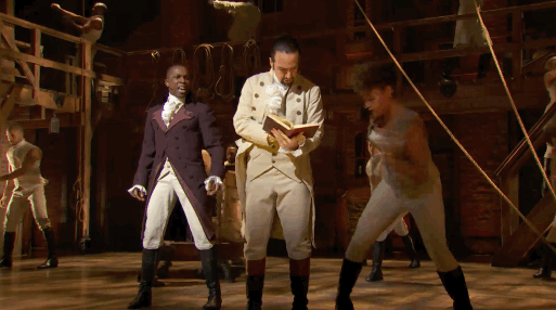 Hamilton is the best musical from 2016.