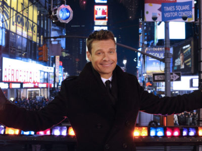 2016 sucked, but Ryan Seacrest had a great time.