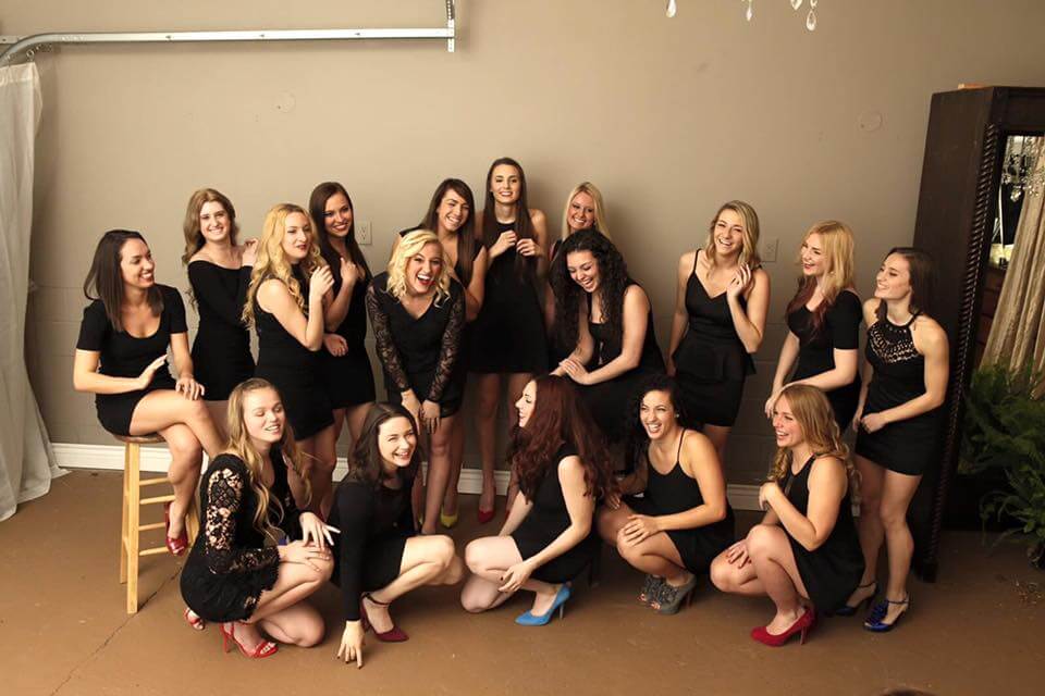 MUDT, hotties, laughing