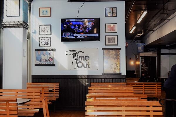 time-out restaurant on franklin street