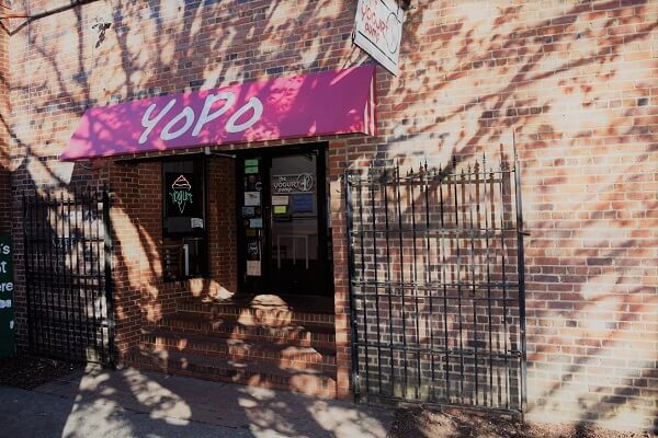 YoPo restaurant on Franklin street