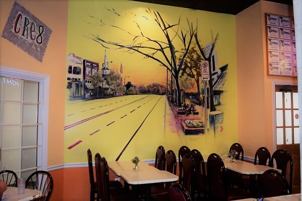 Cosmic Cantina on Franklin Street