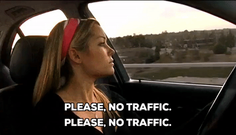 MUDT driving traffic