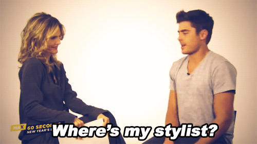 the MUDT needs a stylist to find something to wear to practice