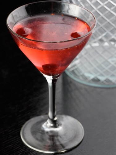 Galentine's Day cocktail