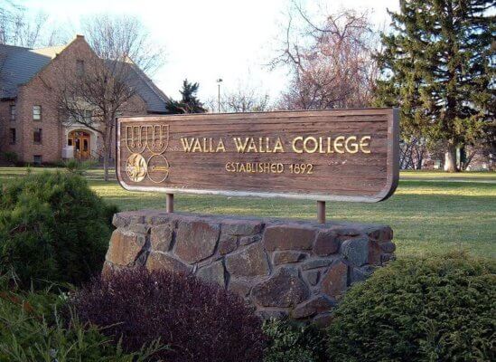 Walla Walla College alumni are very protective of the name.