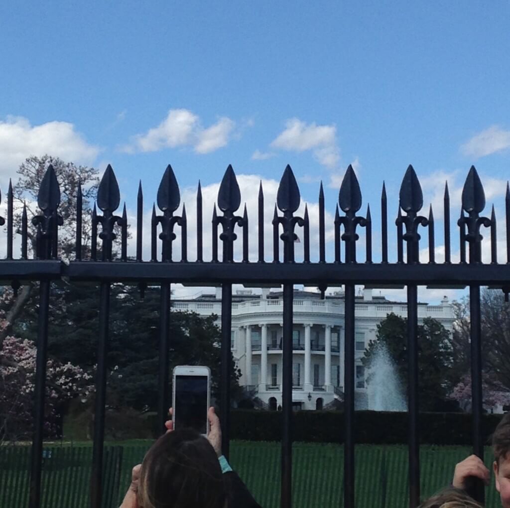 Check out those White House views