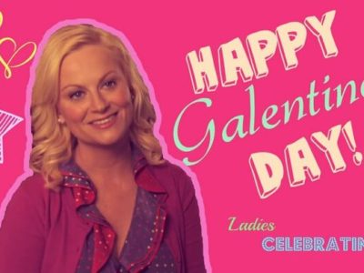 Happy Galentine's Day in Gainesville from Parks and Recreation