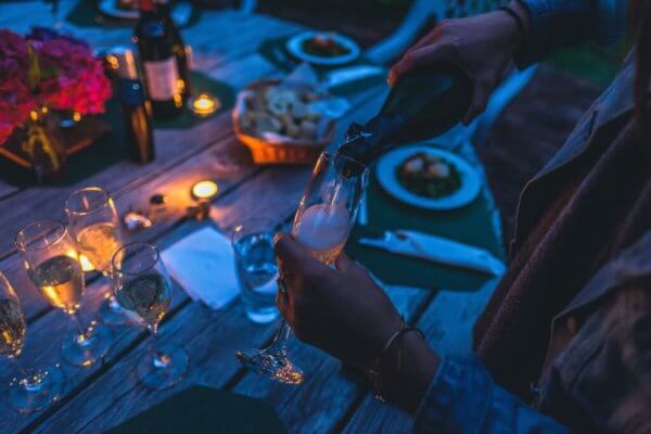Celebrate Galentine's Day in Gainesville with a wine night
