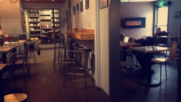 Go get your study on at the Crafted Kup.