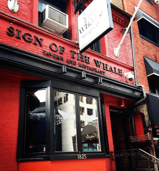 Sign of the Whale is one of the best bars in D.C.