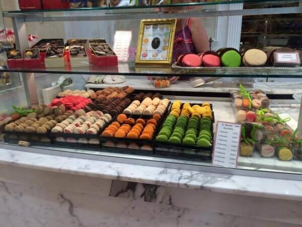 A Valentine's Day Picnic needs macarons from a french patisserie