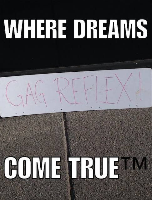 Wesleyan University Gag Reflex student organization