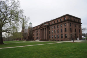 Wesleyan University campus building