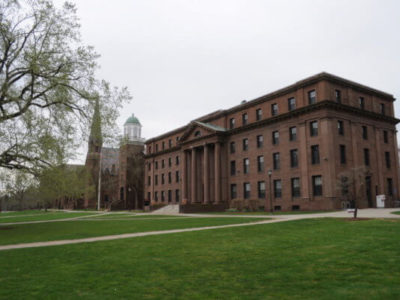 Wesleyan University campus building