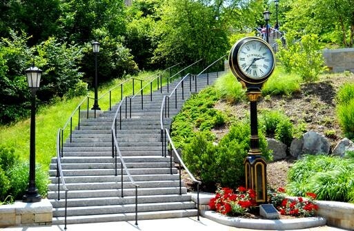 BC's Million Dollar Stairs are exhausting.