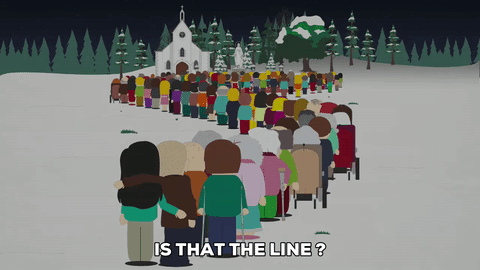South Park long line