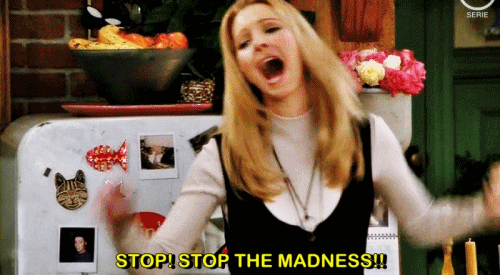 Lisa Kudrow wants to stop the madness