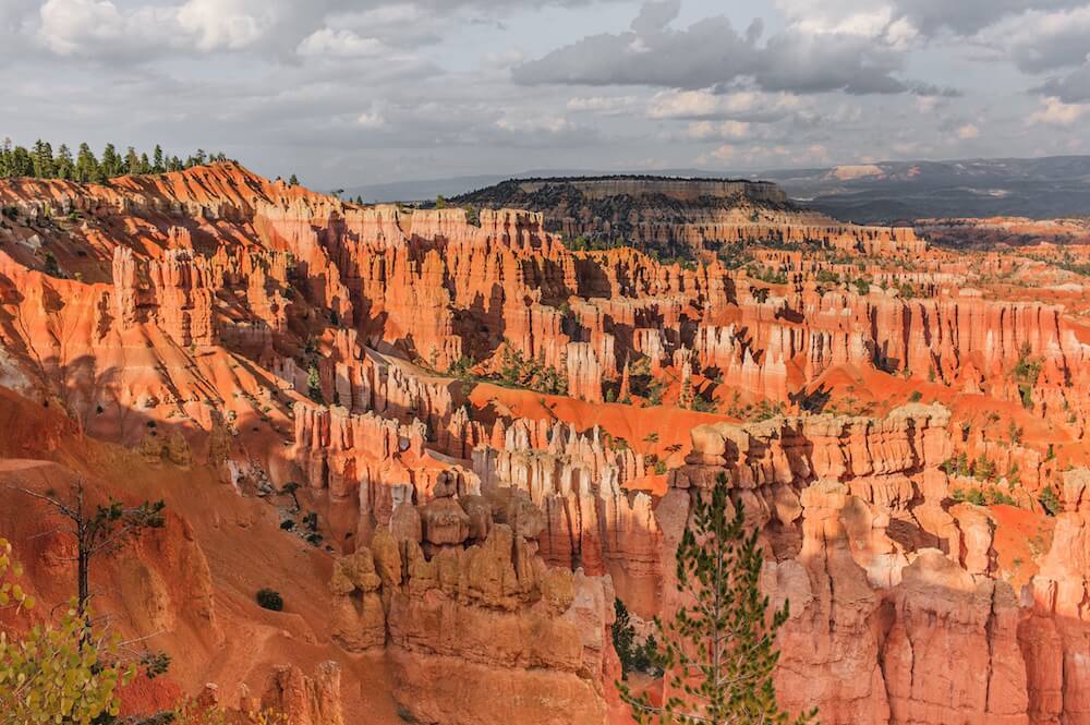 Camp at Bryce Canyon and wake up to views of hoodoos. 