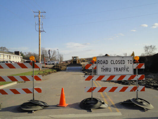 College Avenue was under construction for the CARS Project for over a year.