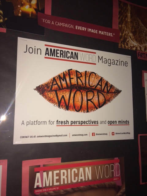 Kristan Bravo American Word