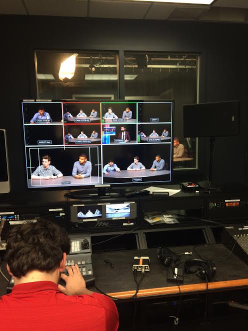 ATV control room