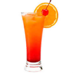 Galentine's Day drink with tequila