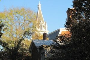 campus building on Vanderbilt university