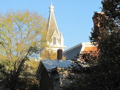 campus building on Vanderbilt university