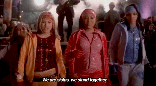 sorority rush cheetah girls sisters
