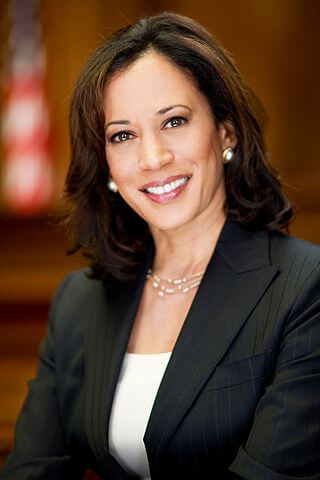 Kamala Harris is a powerful woman in government