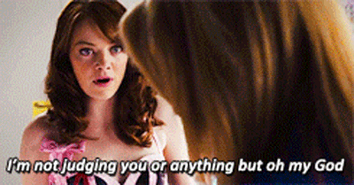 judging you for sorority rush