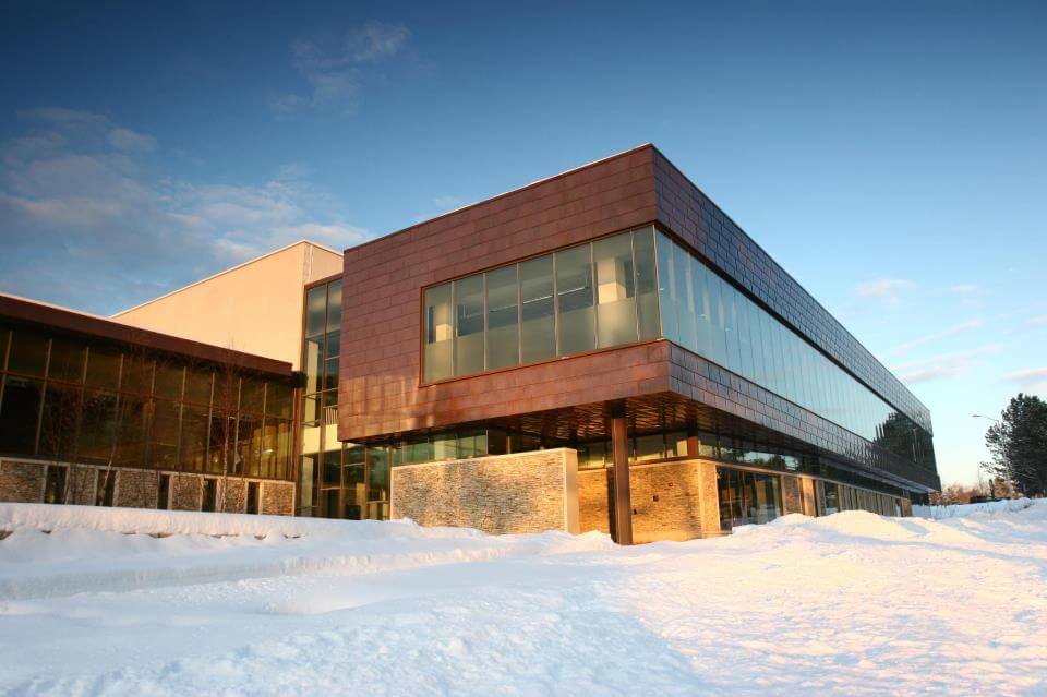 the University of Maine has one of the best college gyms