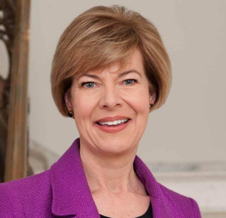 Tammy Baldwin powerful woman leader