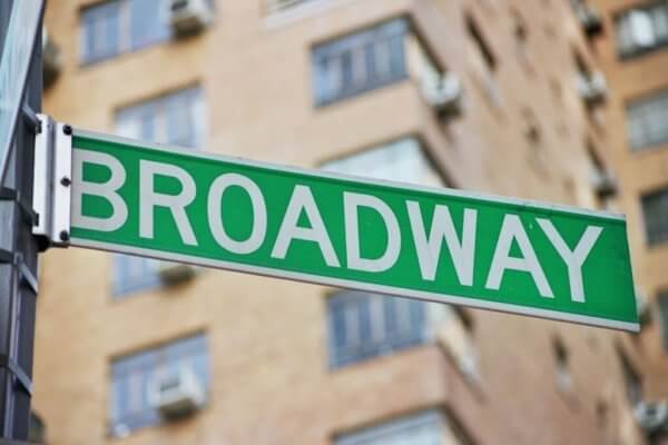 Theatre internships with Broadway League