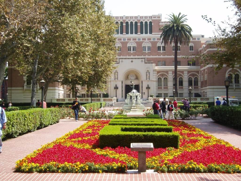 USC is in the heart of L.A.
